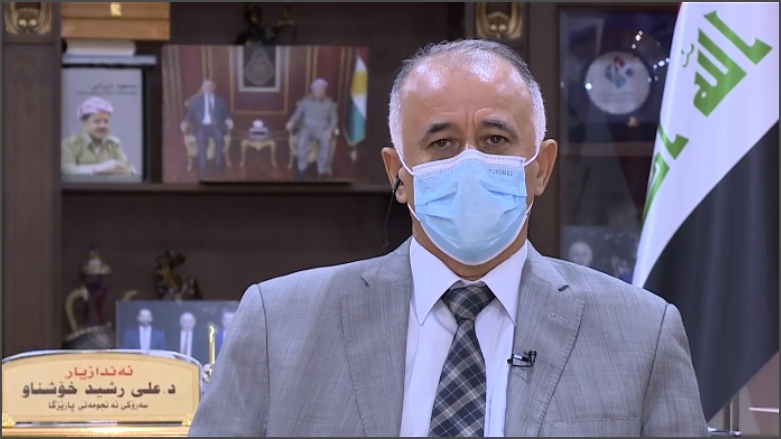  ئەنجوومەنی پارێزگای هەولێر کارەکانی هاووڵاتییان لە رێگەی تەلەفۆن راییدەکات